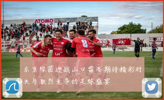 东京绿茵迎战山口雷洛期待精彩对决与激烈竞争的足球盛宴