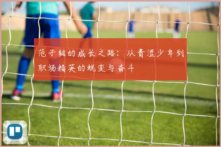 范子铭的成长之路：从青涩少年到职场精英的蜕变与奋斗