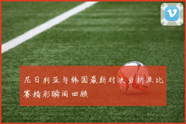 尼日利亚与韩国最新对决分析及比赛精彩瞬间回顾